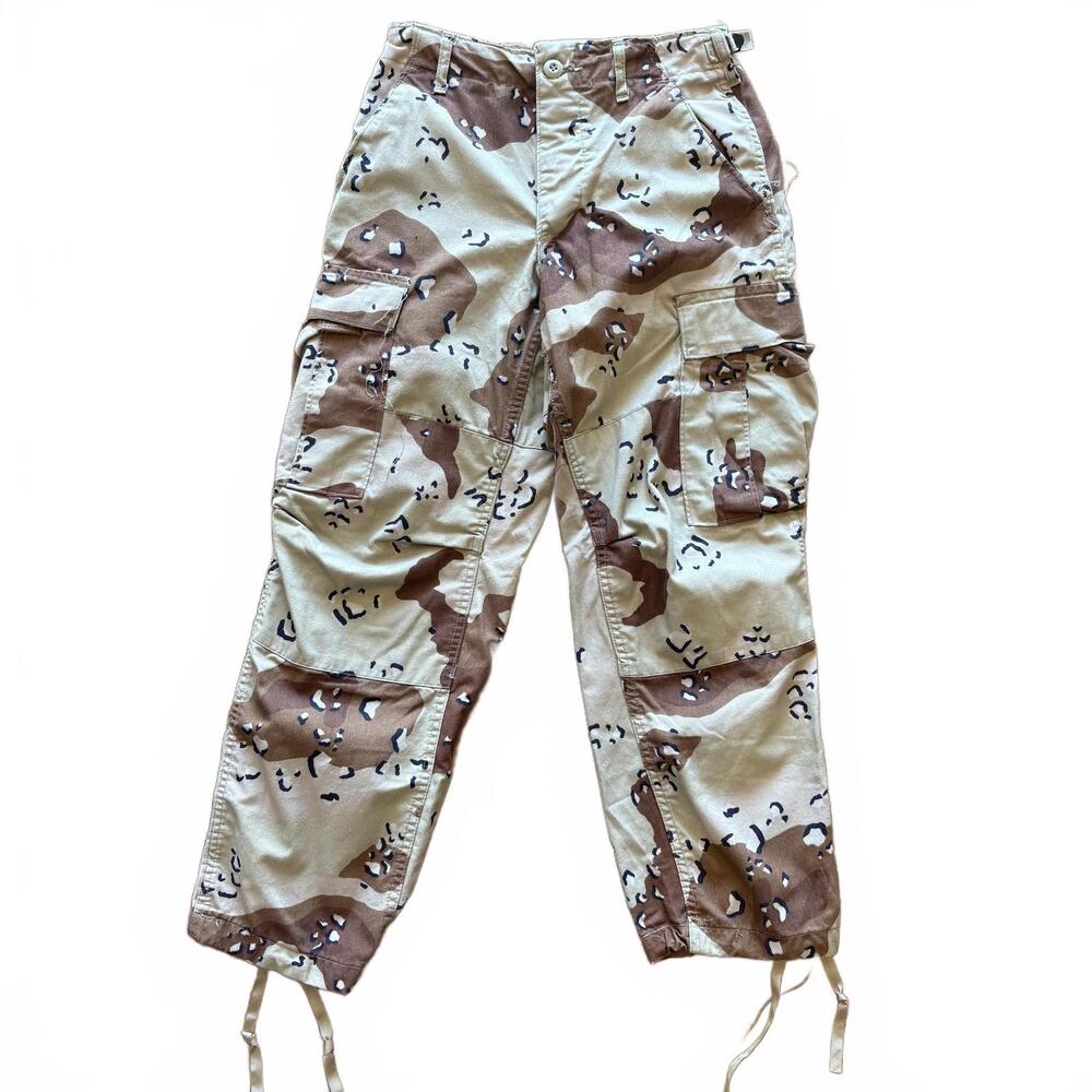 Vintage US Military Chocolate Chip Camo Pants